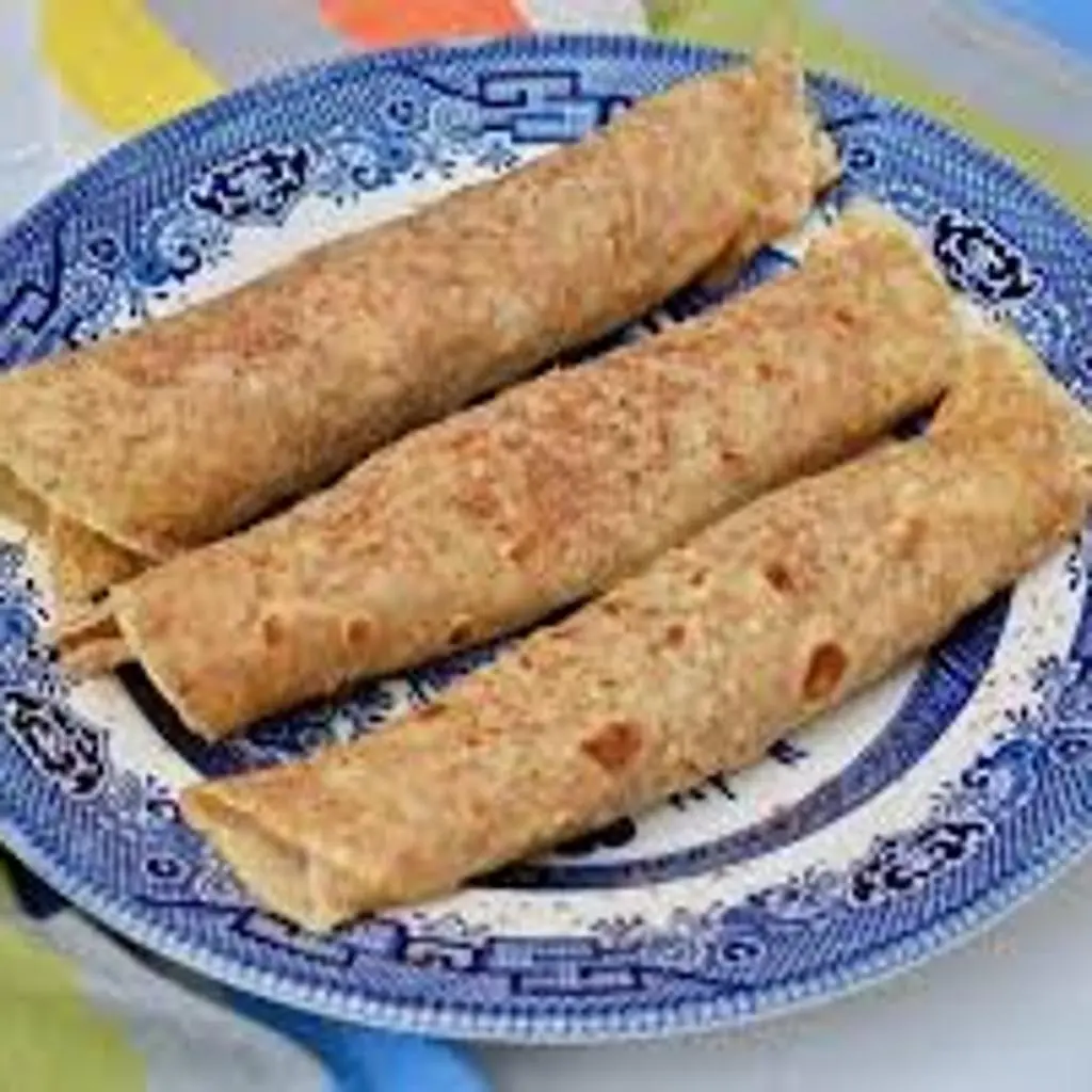 شاورما خبز قرصان
